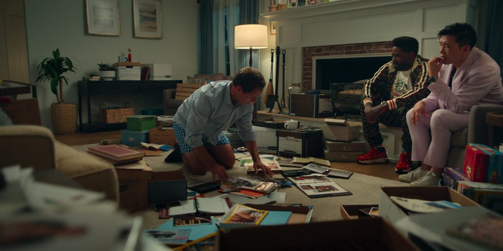 Puma x Scuderia Ferrari x Joshua Vides RS-Trck '70s Ferrari Racing' Sneakers (3) in Loot S03E09 “Slide” (2025) (Image 2)
