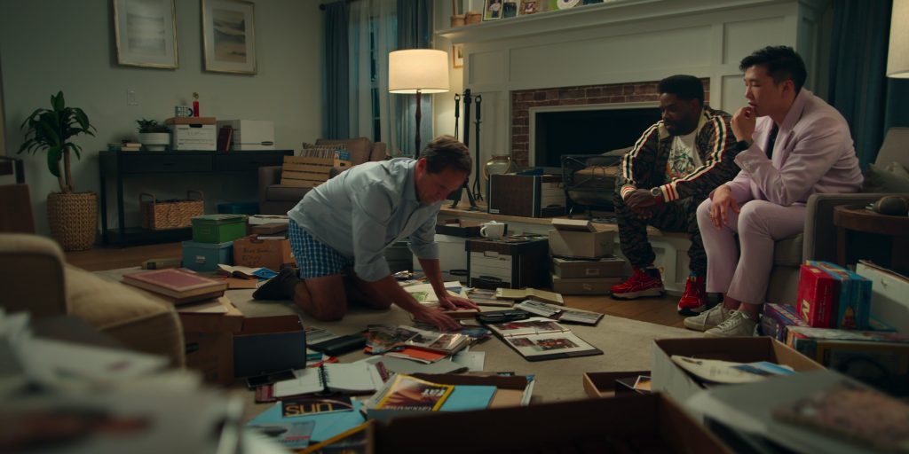 Puma x Scuderia Ferrari x Joshua Vides RS-Trck '70s Ferrari Racing' Sneakers (3) in Loot S03E09 “Slide” (2025) (Image 3)