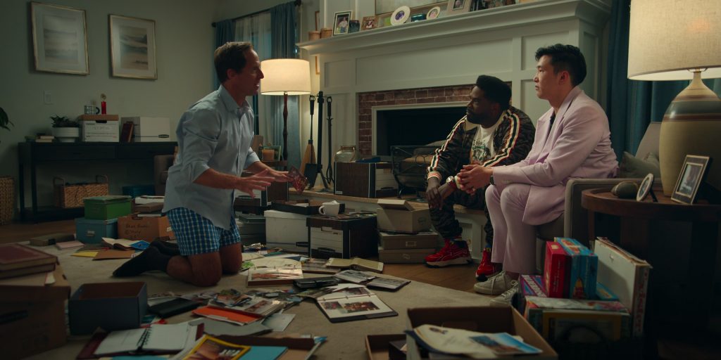 Puma x Scuderia Ferrari x Joshua Vides RS-Trck '70s Ferrari Racing' Sneakers (4) in Loot S03E09 “Slide” (2025) (Image 2)