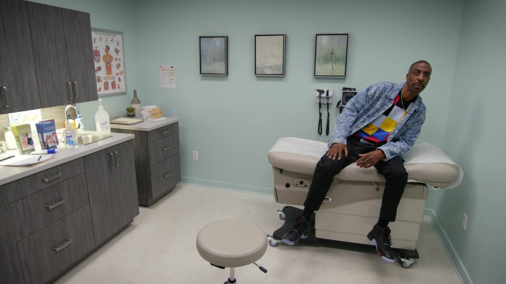 Purell Hand Sanitizer and Nike Air Jordan Sneakers in Curb Your Enthusiasm S12E04 “Disgruntled” (2024) (Image 1)