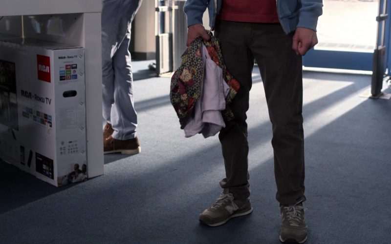 RCA TV, Roku and New Balance Shoes in Atypical Season 3 Episode 9 “Sam Takes a Walk” (2019) (Image 1)