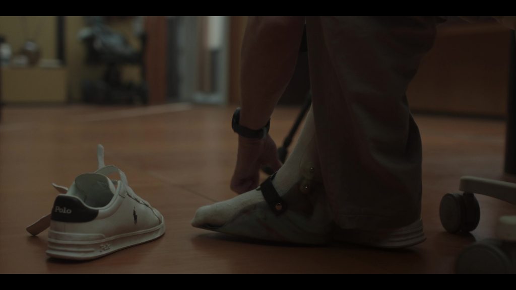 Ralph Lauren Shoes in All Her Fault S01E02 (2025) (Image 1)