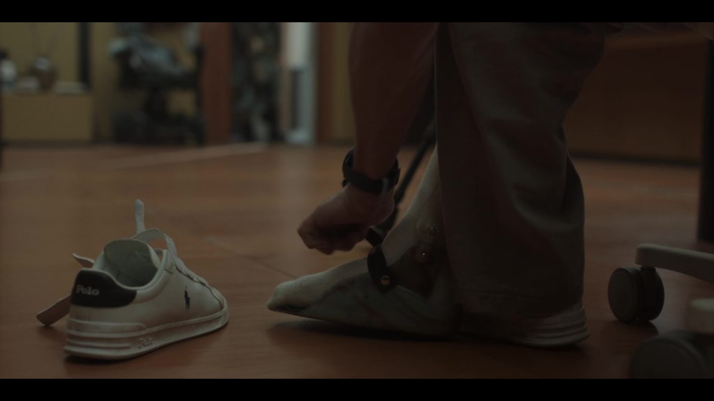 Ralph Lauren Shoes in All Her Fault S01E02 (2025) (Image 2)