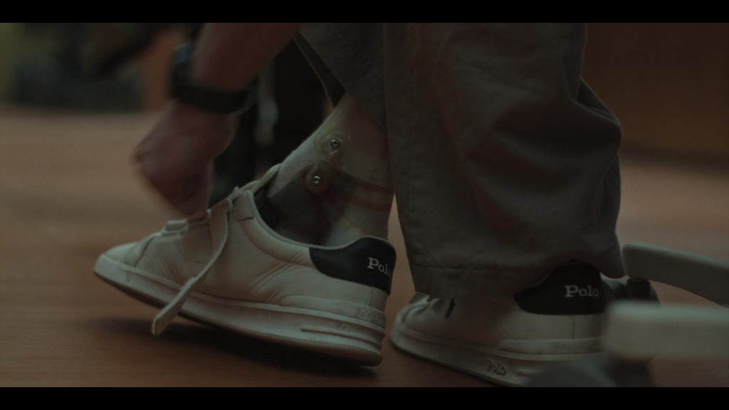 Ralph Lauren Shoes in All Her Fault S01E02 (2025) (Image 3)
