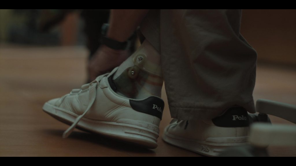 Ralph Lauren Shoes in All Her Fault S01E02 (2025) (Image 4)