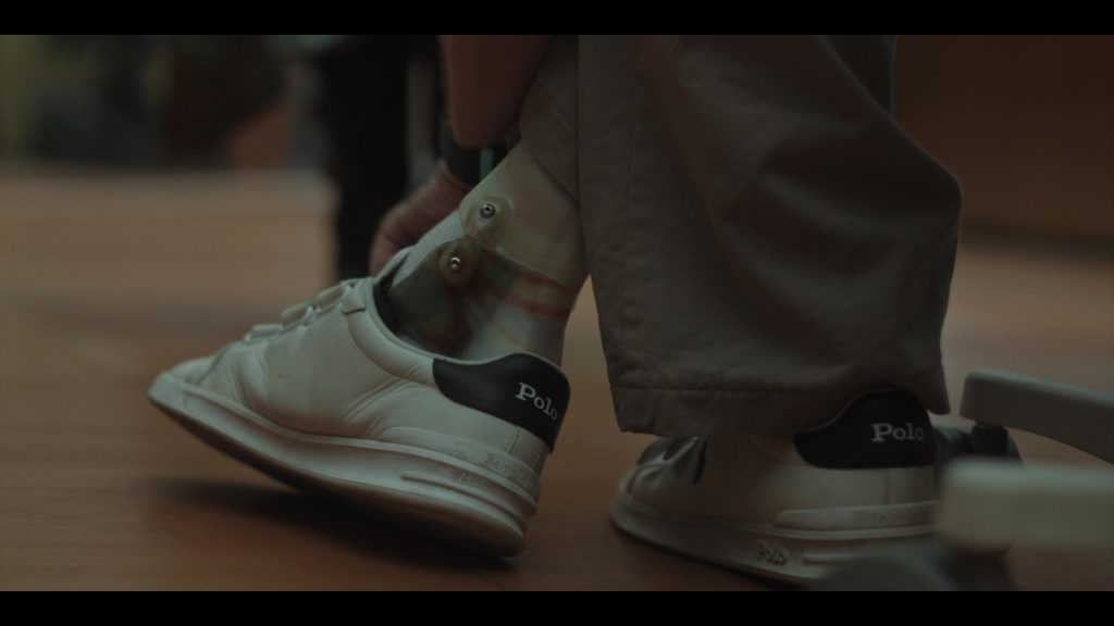 Ralph Lauren Shoes in All Her Fault S01E02 (2025) (Image 5)