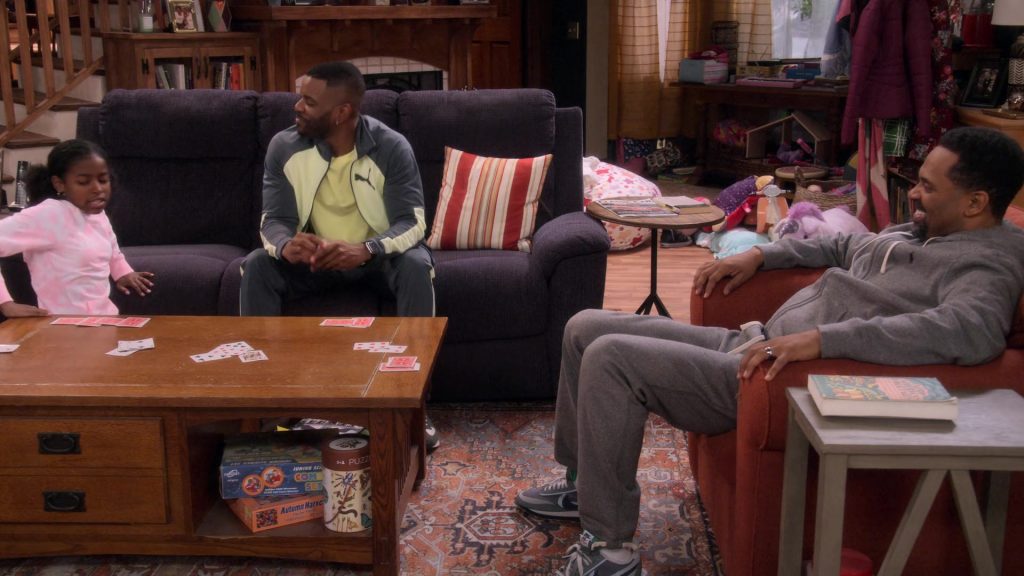 Ralph Lauren Tracksuit and Nike Sneakers Worn by Mike Epps as Bennie in The Upshaws S03E04 “Off Beat” (2023) (Image 2)