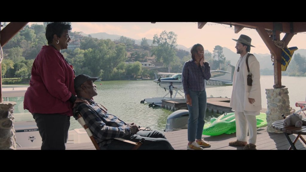 Re-Done Women's Sneakers Worn by Regina Hall as Maya Fisher in Me Time (2022) (Image 1)