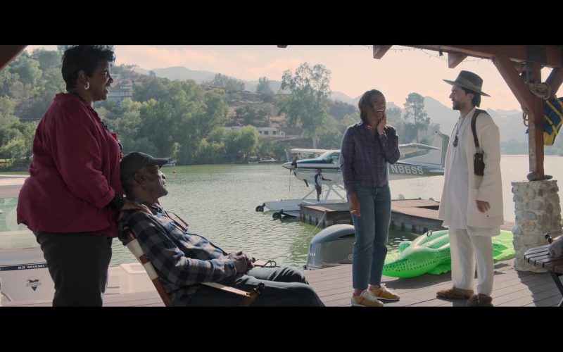 Re-Done Women's Sneakers Worn by Regina Hall as Maya Fisher in Me Time (2022) (Image 1)