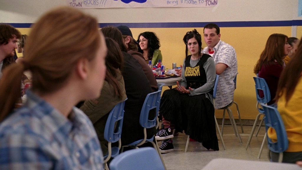 Red Bull And Converse Sneakers in Mean Girls (2004) (Image 1)