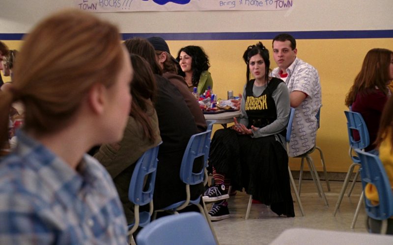Red Bull And Converse Sneakers in Mean Girls (2004) (Image 1)