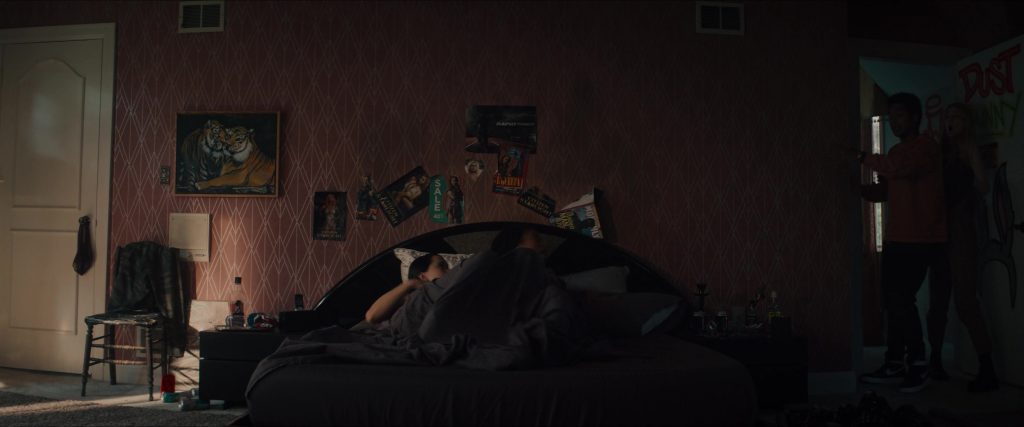Red Bull Cans, Doritos Chips, Jack Daniel's Whisky, Nike Sneakers in Gen V S01E05 “Welcome to the Monster Club” (2023) (Image 1)