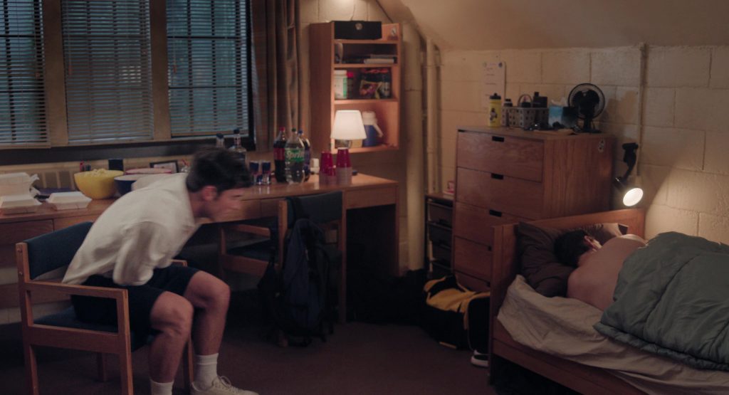 Red Bull, Sprite, Reebok Shoes in Overcompensating S01E02 “Who's That Girl” (2025) (Image 4)