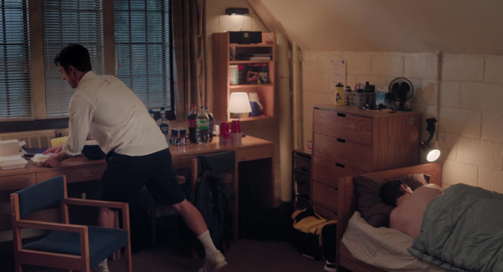 Red Bull, Sprite, Reebok Shoes in Overcompensating S01E02 “Who's That Girl” (2025) (Image 5)