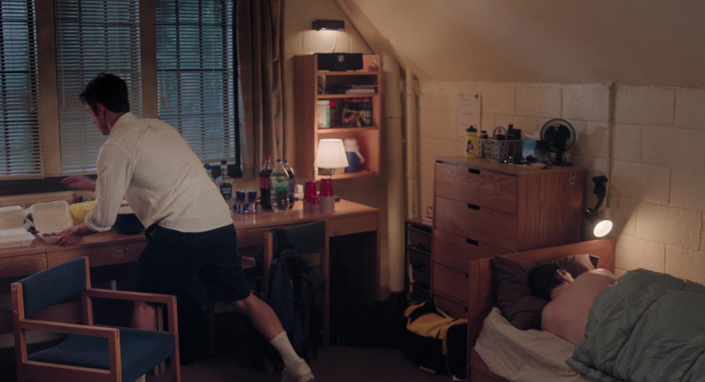 Red Bull, Sprite, Reebok Shoes in Overcompensating S01E02 “Who's That Girl” (2025) (Image 6)