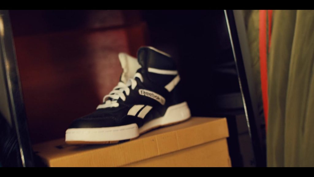 Reebok Black Shoes in Colin in Black & White S01E01 “Cornrows” (2021) (Image 1)