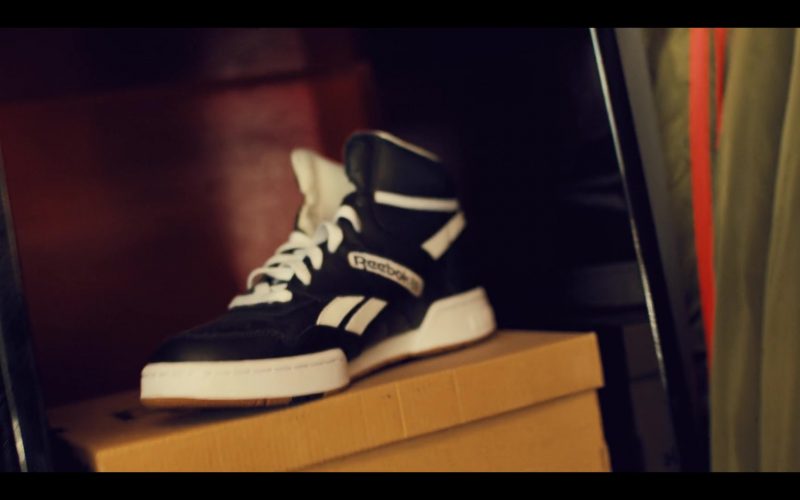 Reebok Black Shoes in Colin in Black & White S01E01 “Cornrows” (2021) (Image 1)