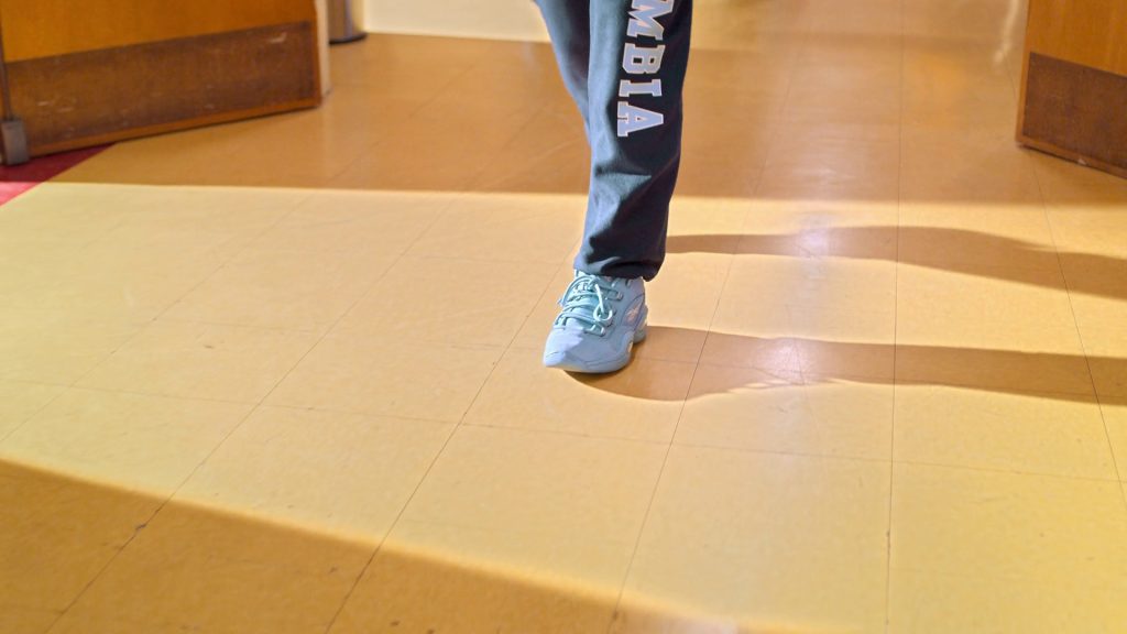 Reebok Blue Sneakers Worn by Jaren Lewison as Benjamin (Ben) Gross in Never Have I Ever S04E06 “…had my dream stolen” (2023) (Image 1)