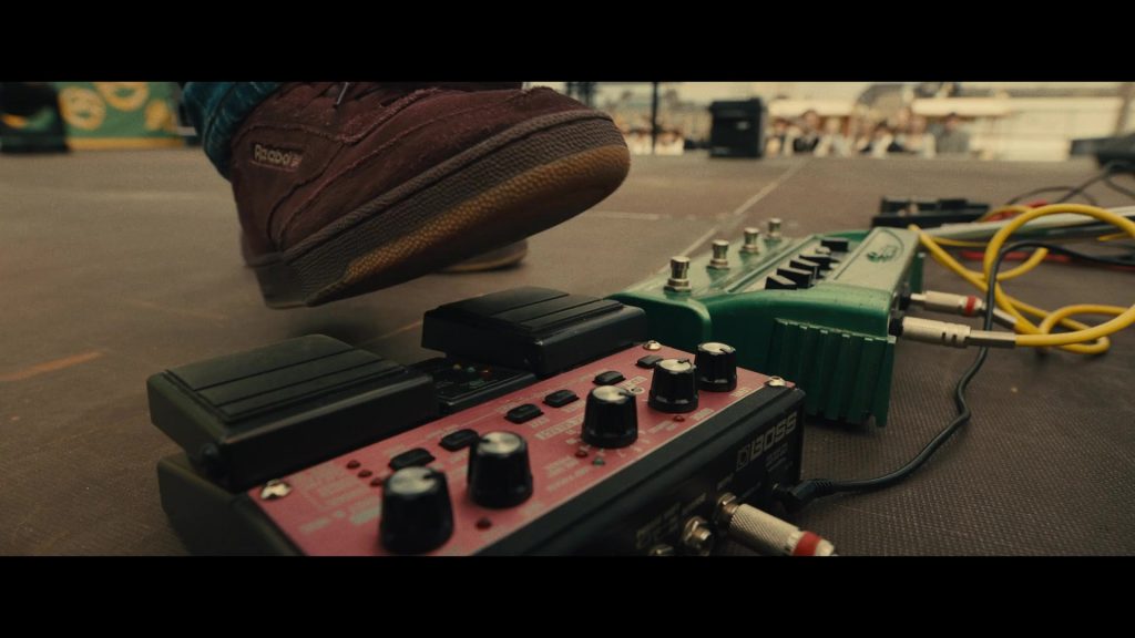 Reebok Brown Suede Sneakers of Adam DeVine as Bumper Allen in Pitch Perfect - Bumper in Berlin S01E02 “Torschlusspanik” (2022) (Image 1)