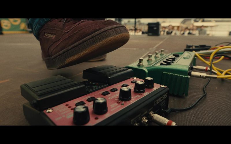 Reebok Brown Suede Sneakers of Adam DeVine as Bumper Allen in Pitch Perfect - Bumper in Berlin S01E02 “Torschlusspanik” (2022) (Image 1)