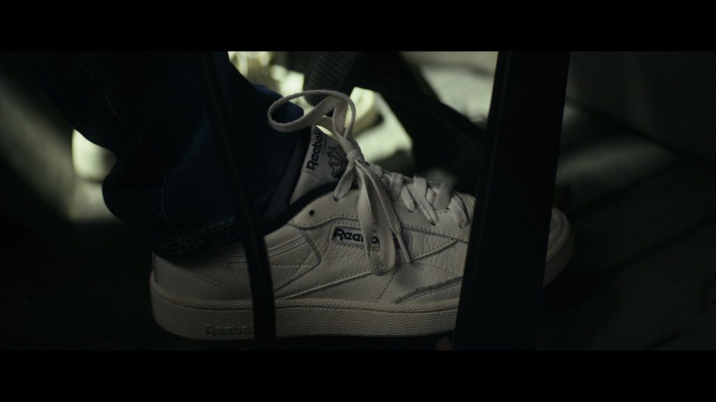 Reebok Classic Leather Sneakers Worn by Walker Scobell as Charlie Kincaid in Secret Headquarters (2022) (Image 1)