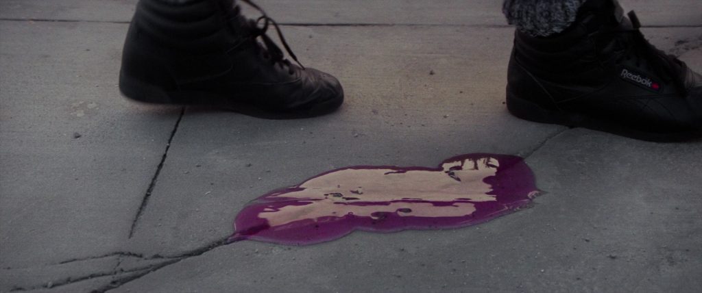Reebok Freestyle Women's Black Hitop Leather Sneakers Worn by Sigourney Weaver in Ghostbusters 2 (1989) (Image 1)