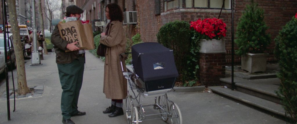 Reebok Freestyle Women's Black Hitop Leather Sneakers Worn by Sigourney Weaver in Ghostbusters 2 (1989) (Image 2)