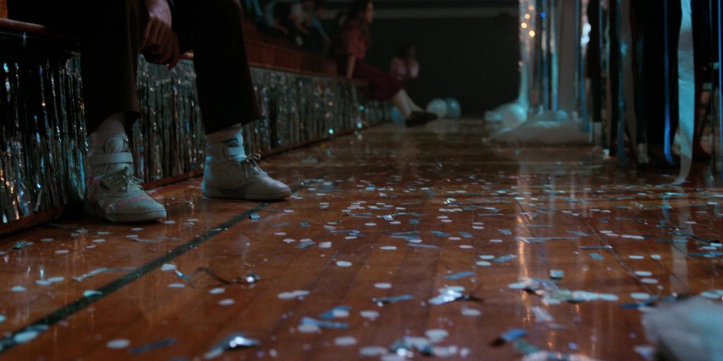 Reebok Ghostbusters Sneakers Worn by Gaten Matarazzo (Dustin) in Stranger Things - The Gate (2017) (Image 1)