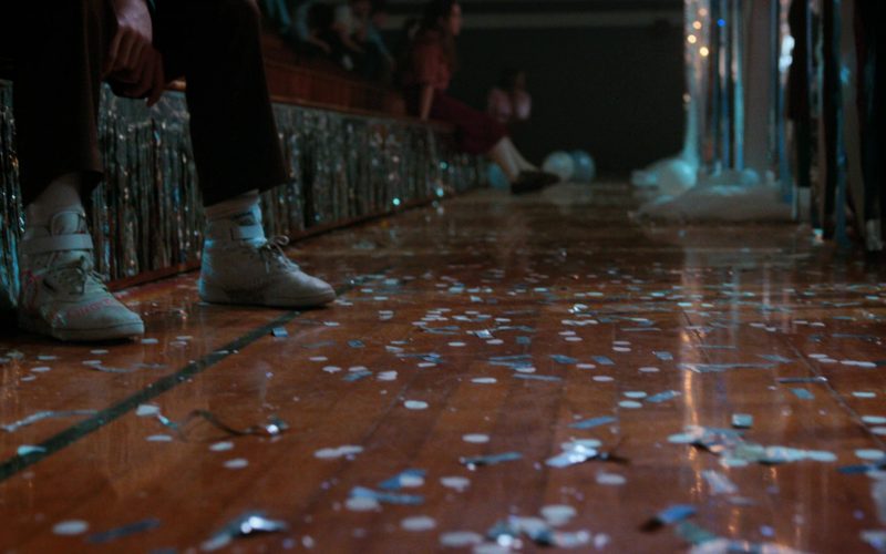 Reebok Ghostbusters Sneakers Worn by Gaten Matarazzo (Dustin) in Stranger Things - The Gate (2017) (Image 1)
