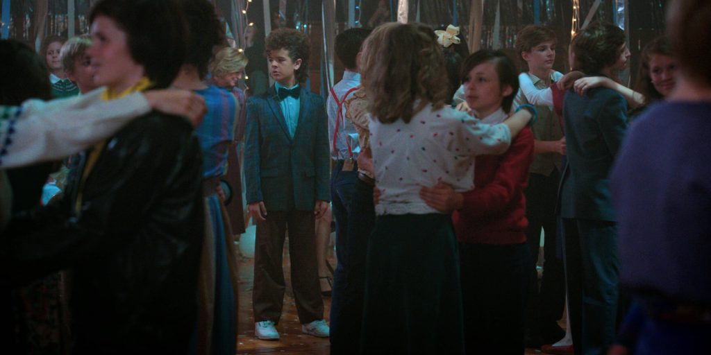 Reebok Ghostbusters Sneakers Worn by Gaten Matarazzo (Dustin) in Stranger Things - The Gate (2017) (Image 2)
