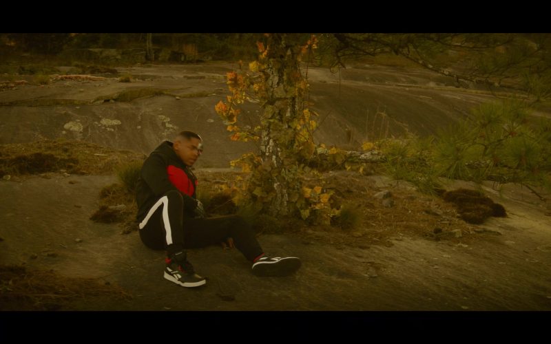 Reebok High-Top Men's Sneakers of Joivan Wade as Cyborg in Doom Patrol S03E06 “1917 Patrol” (2021) (Image 1)