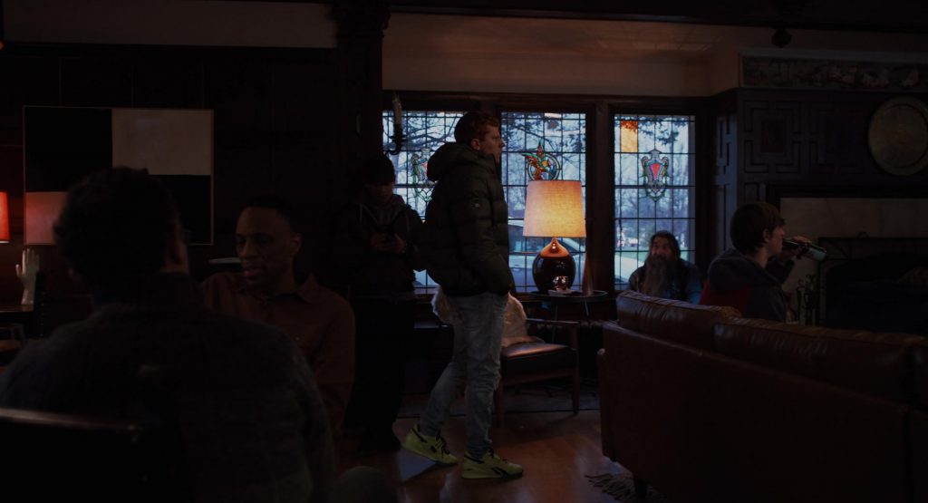 Reebok Legacy Lifter Sneakers Worn by Jesse Eisenberg as Ralphie in Manodrome (2023) (Image 1)