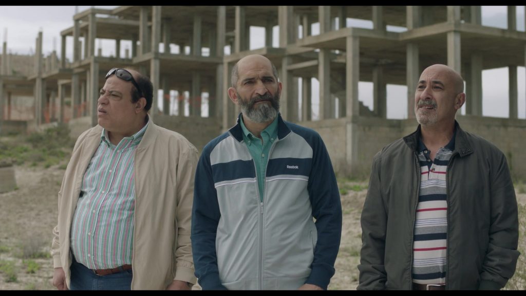 Reebok Men's Jacket in Ramy S03E06 “American Life Coach” (2022) (Image 1)