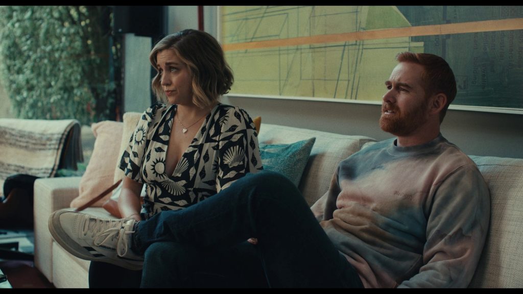 Reebok Men's Sneakers Worn by Andrew Santino as Mike in Dave S03E08 “Met Gala” (2023) (Image 1)