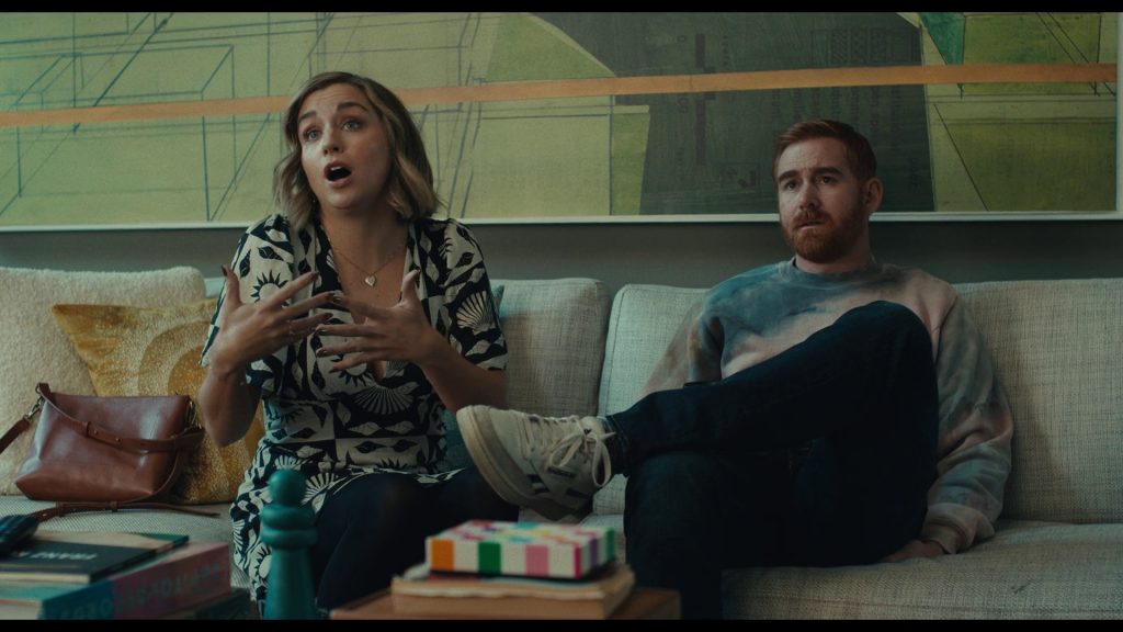 Reebok Men's Sneakers Worn by Andrew Santino as Mike in Dave S03E08 “Met Gala” (2023) (Image 2)