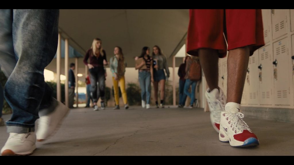 Reebok Men's Sneakers in Colin in Black & White S01E01 “Cornrows” (2021) (Image 1)
