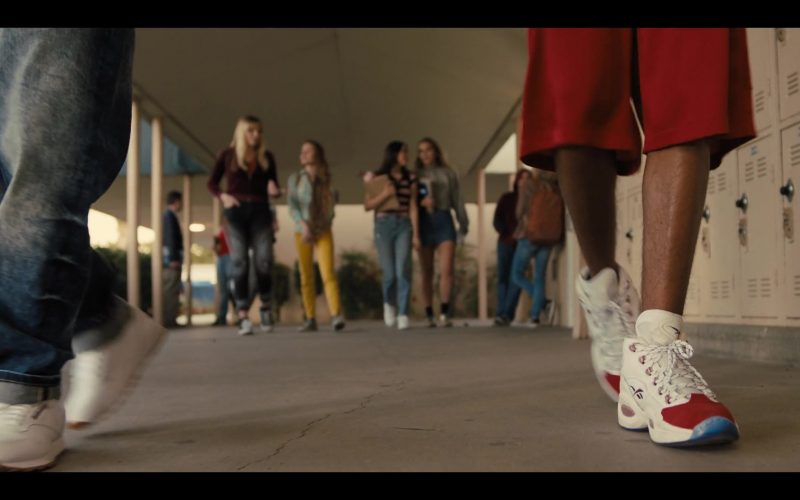 Reebok Men's Sneakers in Colin in Black & White S01E01 “Cornrows” (2021) (Image 1)