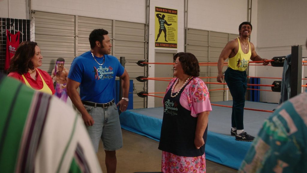 Reebok Men's Sneakers in Young Rock S03E05 “Five Days” (2022) (Image 1)
