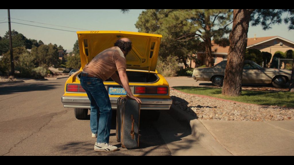 Reebok Men's Sneakers of Brett Gelman as Murray Bauman in Stranger Things S04E02 “Chapter Two - Vecna's Curse” (2022) (Image 1)