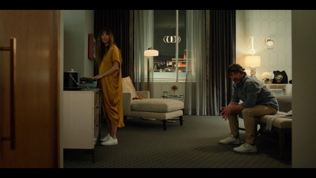 Reebok Men's Sneakers of Chris Messina as Nathan Bartlett in Based on a True Story S01E05 “Ted Bundy Bottle Opener” (2023) (Image 1)