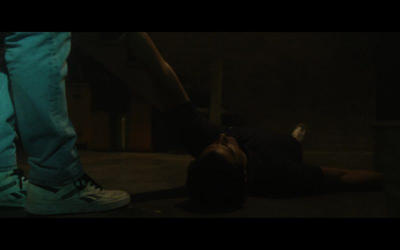 Reebok Men's Sneakers of Evan Peters as Jeffrey Dahmer in Monster - The Jeffrey Dahmer Story S01E05 “Blood On Their Hands” (2022) (Image 1)