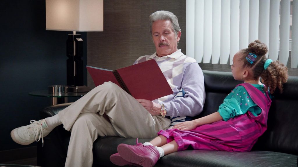 Reebok Men's Sneakers of Gary Cole as Harrison Jackson III in Mixed-ish S02E10 “You Dropped a Bomb On Me” (2021) (Image 2)