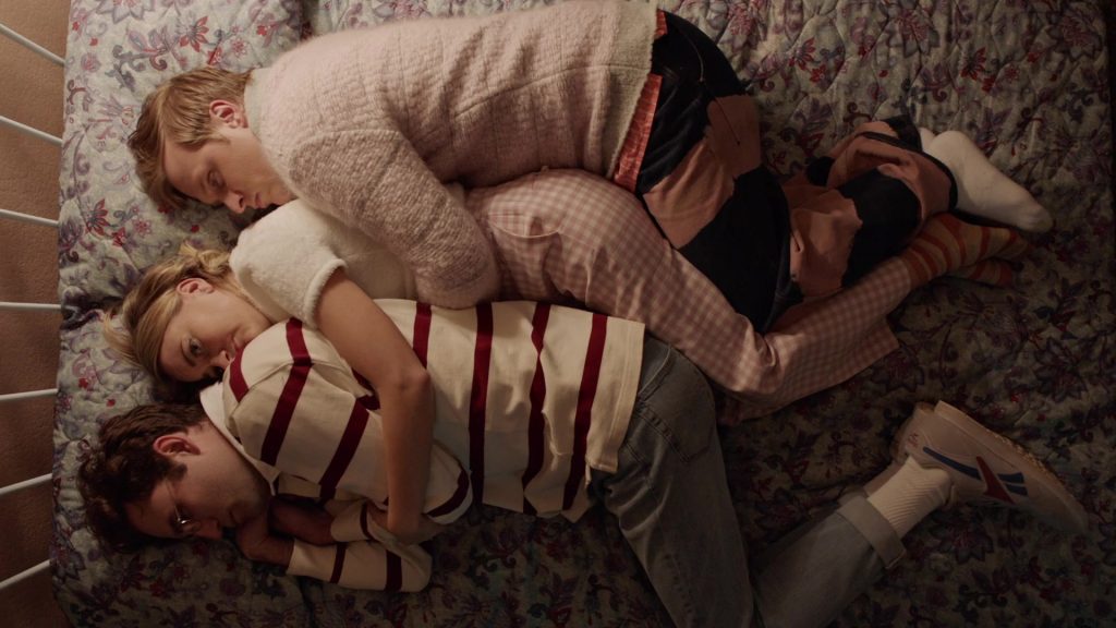 Reebok Men's Sneakers of John Reynolds as Drew Gardner in Search Party S04E07 “The Infinite Loop” (2021) (Image 1)
