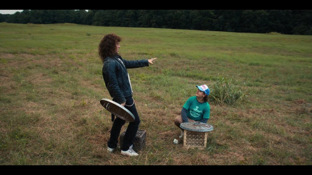 Reebok Men’s Sneakers of Joseph Quinn as Eddie Munson in Stranger Things S04E08 “Chapter Eight - Papa” (2022) (Image 1)