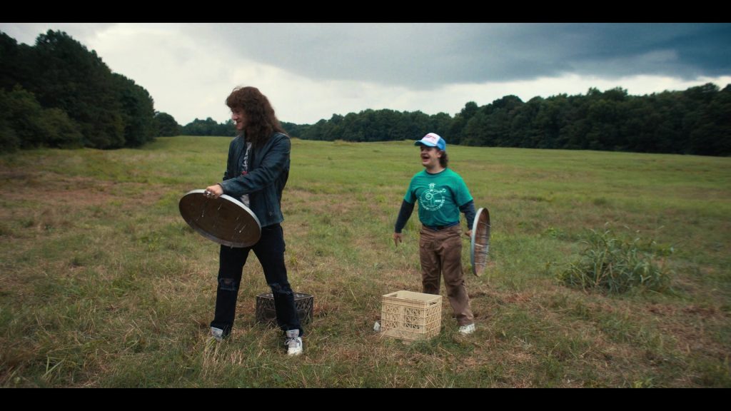 Reebok Men’s Sneakers of Joseph Quinn as Eddie Munson in Stranger Things S04E08 “Chapter Eight - Papa” (2022) (Image 2)