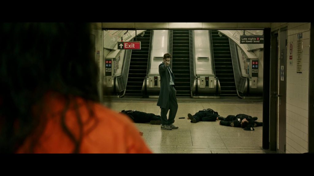 Reebok Men's Sneakers of Matt Smith as Milo in Morbius (2022) (Image 1)