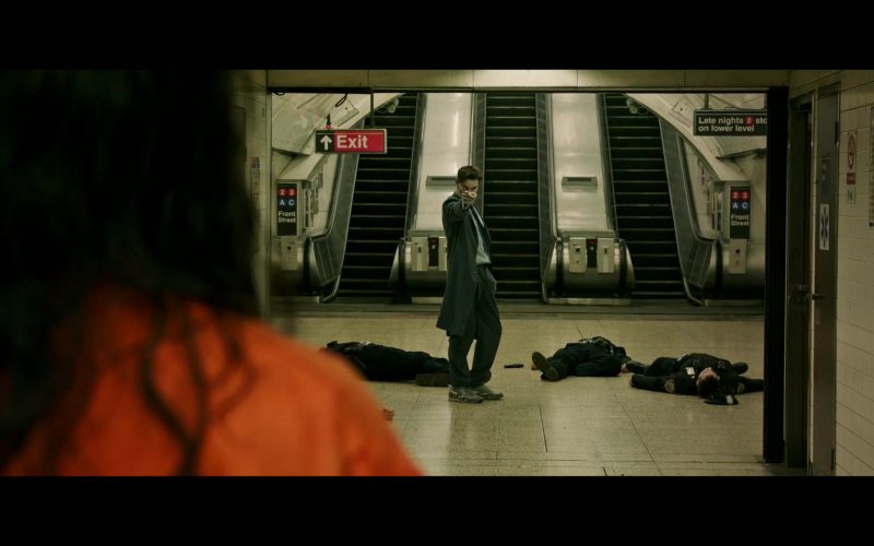 Reebok Men's Sneakers of Matt Smith as Milo in Morbius (2022) (Image 1)