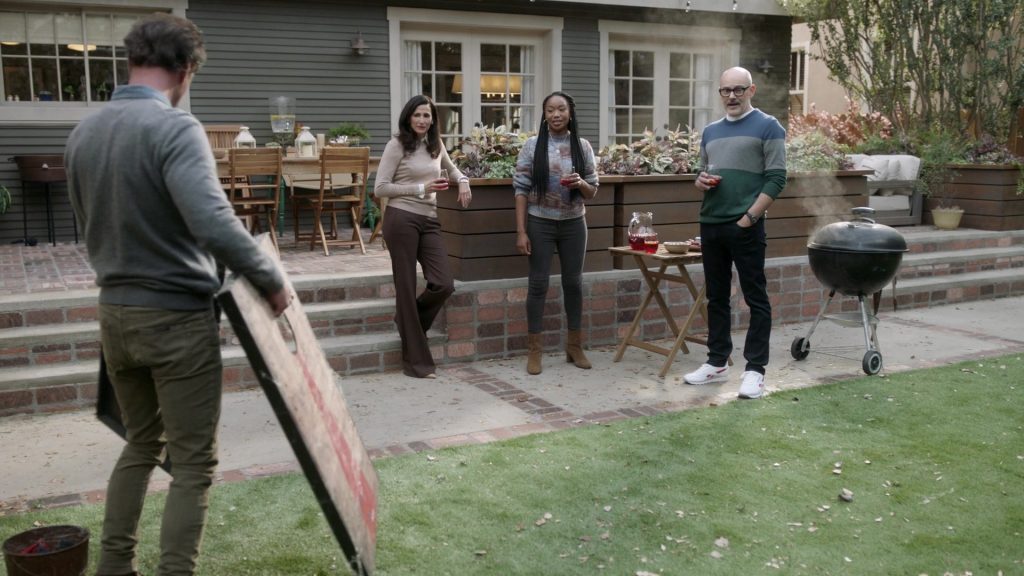 Reebok Men's Sneakers of Rob Corddry as Forrest in The Unicorn S02E04 “Work It” (2020) (Image 1)
