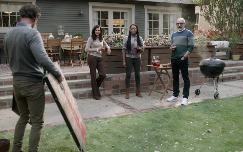 Reebok Men's Sneakers of Rob Corddry as Forrest in The Unicorn S02E04 “Work It” (2020) (Image 1)