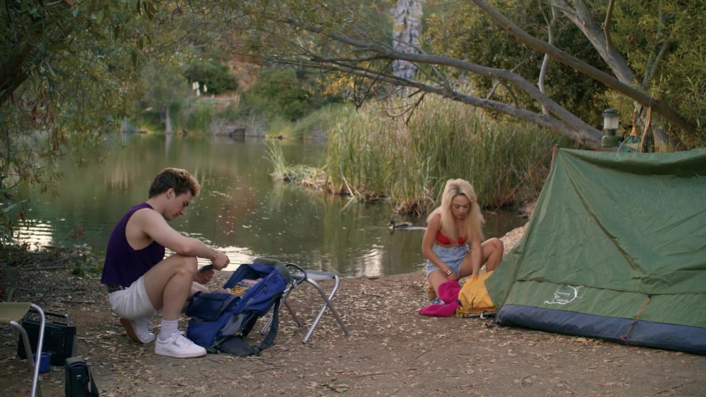 Reebok Men's White Sneakers Worn by Cody Fern as Xavier Plympton in American Horror Story - 1984 Season 9 Episode 6 (2019) (Image 1)